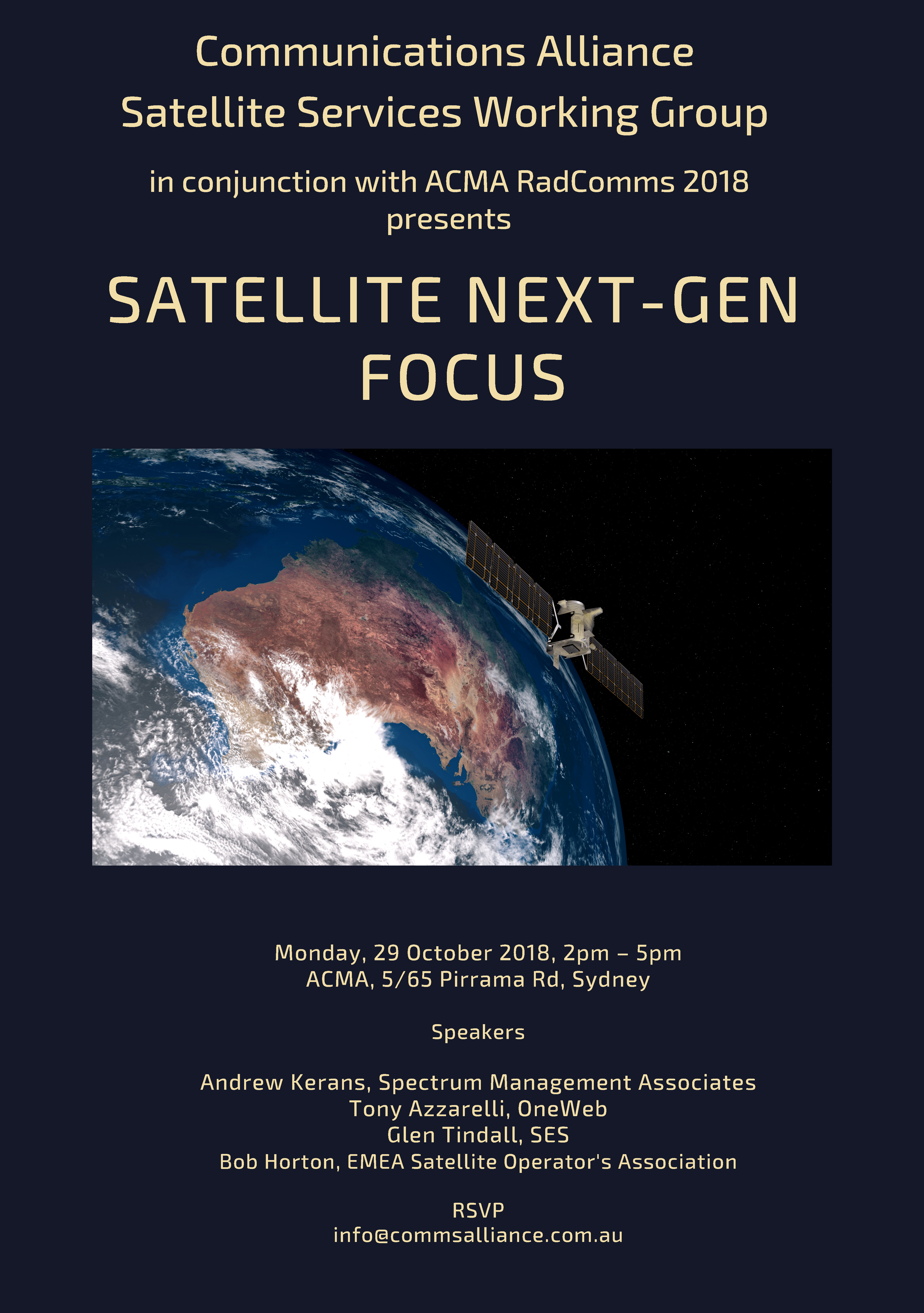 SSW Event Flyer
