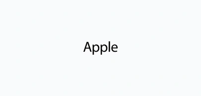 Apple